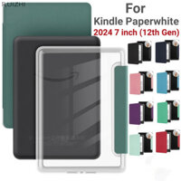 Mới Dành Cho Kindle Paperwhite Thế Hệ 12 2024 Pouch Cover Funda Cho Kindle Paperwhite 2024 7 inch (Thế Hệ 12)