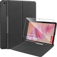 Mới Dành Cho Lenovo Tab Plus Ốp Lưng 2024 11.5 inch TB351FU Tri-Folding Stand Vỏ Thông Minh Từ Tính