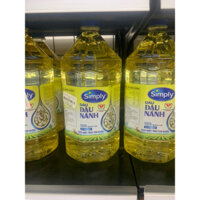 Mới date 05/2025-Dầu ăn đậu nành Simply 2l