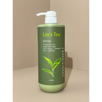 [MỚI] Dầu gội trà xanh LIN'S TEA, chiết xuất từ lá trà xanh nguyên chất,nuôi dưỡng mái tóc óng ả,mềm mượt