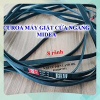 (Mới) Dây curoa máy giặt sấy lồng ngang - đai culoa cửa trước EPH 1258 EPH1258 MIDEA MEDIA 8 rãnh HK1