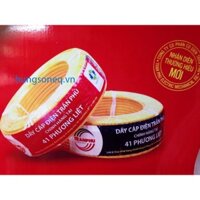 mới Dây điện trần phú 2x6