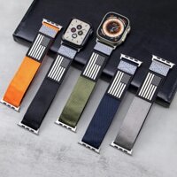 Mới Dây Đồng Hồ Đeo Tay Thời Trang Dành Cho apple watch ultra2 49mm 45mm 44mm 40mm 41mm 38 42mm iwatch series 8 7 6 5 4 se 9 3 ultra