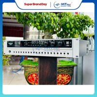 MỚI -Đẩy Liền Vang Cao Cấp MTMAX X33Pro - Công Suất Lớn 600W, Chuyên Dùng Loa Karaoke 2 - 3 Tấc, Điều Chỉnh Echo Riêng