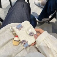 Mới Dễ Thương Chó Con Nhiều Lớp Thẻ Tiền Tất Cả Trong Một Túi Phù Hợp Với Tiền Xu qianbao30