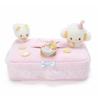 Mới Dễ Thương Màu Hồng Cogimyun Đảng Khăn Giấy Hộp Đựng Khăn Giấy Sang Trọng Bao Nhồi Bông Đồ Chơi Trẻ Em Búp Bê Cho Xe Ô Tô Nhà 20 * 20 * 10CM