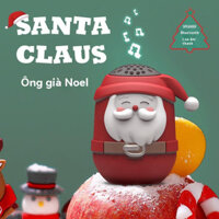 Mới dễ thương ông già Noel bluetooth loa xuyên biên giới sáng tạo di động cắm thẻ hoạt hình mini âm thanh quà tặng