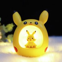 Mới Đèn Ngủ Hình Pikachu Đáng Yêu Trang Trí Phòng Ngủ Cho Bé