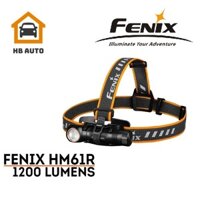 [MỚI] Đèn Pin Đội Đầu Fenix HM61R mẫu đèn gù có thể đeo đầu,sử dụng pin 18650 được làm bằng hợp kim nhôm A6061-T6 bền bỉ