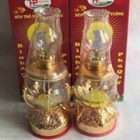 mới ĐÈN THỜ DẦU CÁT TƯỜNG LƯU LY HL04