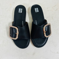 🔥Mới Dép fitflop quai ngang  3 cm khoá vuông.