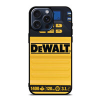 Mới DEWALT JUMP STARTER Thời Trang Phong Cách Mới Tinh Tế Vỏ Điện Thoại Di Động Vỏ Bảo Vệ Cho IPhone 16 Pro Max IPhone 15 Pro Max B