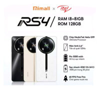 [MỚI] Điện Thoại Itel RS4 16GB(8+8)/128GB | NFC | 5KmAH | 120Hz | Sạc Nhánh & Nhanh 45W | BH 12Tháng