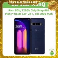 Mới điện thoại LG V60 5G ThinQ Chính Hãng, màn 6.8inch, Máy Cày Free/PUBG/Liên Quân đỉnh Chất Giao nhanh