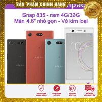 Mới Điện thoại Sony Xperia XZ1 Compact - Snap 835 Ram 4G/32G .0