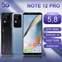 Mới Điện Thoại Thông Minh note 12 pro 5.8-inch Hệ Thống android 12 512