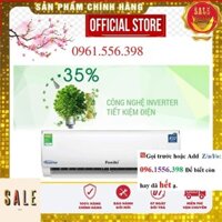 Mới- Điều hòa Funiki inverter 12000 BTU 1 chiều HIC12TMU, mới 100%, hàng chính hãng - Mới 100%