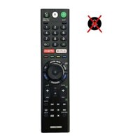 Mới Điều Khiển Từ Xa Rm-tx200p Cho tv sony smart tv Kd55 X 8500D Kd65 X 9300D rmf-tx300u