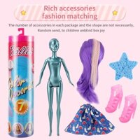 Mới Đồ Chơi Búp Bê Barbie Mặc Đầm Dễ Thương Bắt Mắt Sành Điệu