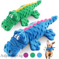 Mới Đồ Chơi Cá Sấu Nhồi Bông Phát Ra Tiếng Kêu Cho Cún Cưng