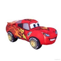 Mới Đồ Chơi Nhồi Bông Hình Xe Hơi Lightning McQueen Đáng Yêu Dành Cho Trẻ Em