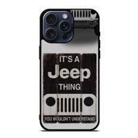 Mới Đó Là Một JEEP THING Thời Trang Phong Cách Mới Tinh Tế Vỏ Điện Thoại Di Động Vỏ Bảo Vệ Cho IPhone 16 Pro Max IPhone 15 Pro Max