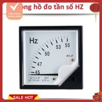 [MỚI] Đồng hồ đo tần số HZ - 220V 380V đồng hồ hiển thị tần số AC