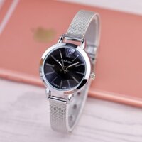 [MỚI] Đồng hồ nữ BARSH 5030 dây thép lụa thời trang
