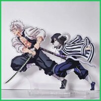 Mới Đứng Mẫu Demon Slayer Tomioka Nezuko Zenitsu shinobu Demon Slayer Anime Hàng Hóa Taniko Bất Tử Kawanoya Iguro Koban ins Stand