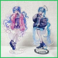 Mới Đứng Mẫu Hatsune Miku Kagamine Rin Kagamine Len Megurine Luka Hatsune Miku Nhỏ Dễ Thương Đứng Thiết Kế Ngoại Vi Trang Trí Máy Tính Để Bàn Cho Bạn Bè Bạn Gái