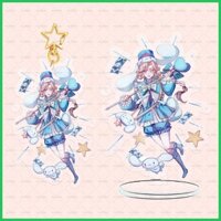 Mới Đứng Mẫu Nhận Dạng V Joker Tracy Reznik Lucky Guy Michiko Trò Chơi Cá Tính Thứ Năm Laser Đứng Ngôi Sao Móc Khóa Q Phiên Bản Chính Hãng Joseph