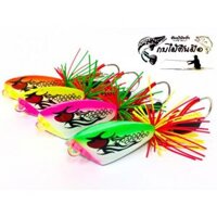 Mồi ếch giả câu cá lóc Thái Lan