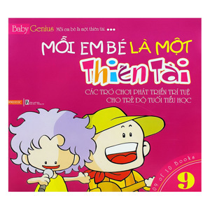 Mỗi Em Bé Là Một Thiên Tài - Tập 9