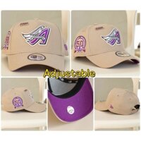 Mới E.r.a MLB Los Angeles Thiên Thần Anaheim Kỷ Niệm 50 Năm Lạc Đà Lấp Lánh Nho Mũ Uv Có Thể Điều Chỉnh Cong Mỏ Vịt Nắp