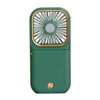 Mới F30 Siêu Mỏng Di Động Có Thể Gập Lại Dây Cổ Giá Đỡ Quạt Mini Cầm Tay