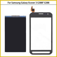 Mới G388 Màn Hình Cảm Ứng LCD Cho Samsung Galaxy Xcover 3 G388F G388 SM-G388F Màn Hình Hiển Thị Cảm Ứng Số Hóa Cảm Biến Kính