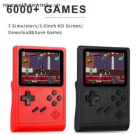 Mới GB300 Máy Chơi Game Di Động Retro Retro Retro Máy Chơi Game 6000 + Nhà Máy Trò Chơi Còn Hàng SKY