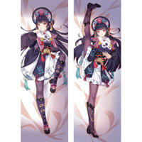 Mới Genshin Tác Động Yun Jin Gối Anime Phụ Kiện Gối Yunjin Dakimakura Ôm Thân Gối