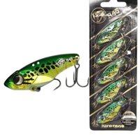 Mồi giả cá sắt Lurefans R35/R40/R45/R50 vỉ 5 con lưỡi BKK câu lure cá lóc cá chuối câu cá mương thiểu ngão cá trê nheo