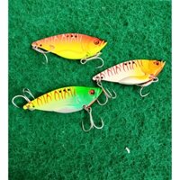 Mồi giả cá sắt Metal Jig 10g combo 3 sp 3 mau LURE LÓC CHẼM Chất Lượng Chuyên Nghiệp