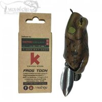 Mồi Giả Câu Cá Lóc Frog Toon V4