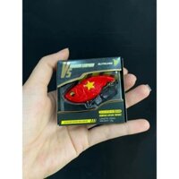 mồi giả câu cá lóc v5 dài 5cm nặng 12gram