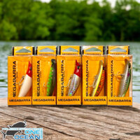 Mồi Giả Câu Cá MEGABARRA DOOM 75