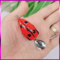 Mồi giả câu cá nhái hơi F96 sét chấm bi Mồi câu lure giá rẻ