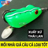 Mồi Giả Câu Cá Nhái Xanh Xuât Xứ Thái Lan 8.5 Gram