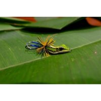 Mồi Giả Ếch Sen Jr. Mồi Cứng- Lotus Frog 4.5cmW : 6gram