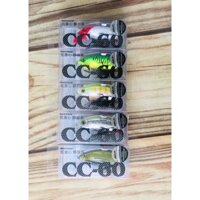 Mồi giả lurefans CC-60 mồi câu lóc,rô,chép,vược .