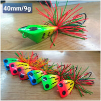 MỒI GIẢ NHÁI GỖ LEAF FROG 4CM/9G