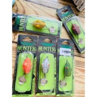 mồi giả nhái hơi Hunter V5 hàng thái lan chất liệu cao su cao cấp, độ bền tốt thích hợp câu cá lóc
