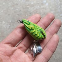 Mồi Giả-Nhái Hơi V4 Thế - Hệ - Mới